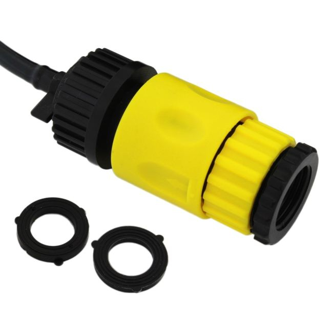 Set cortina de vapori pentru racorire terasa cu 11 aspersoare, model XXL, lungime 10m [3]