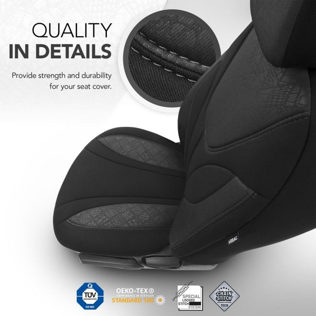 Set huse scaun auto PREMIUM, Universale, nefractionate, OTOM RUBY DESIGN 1201 [5]