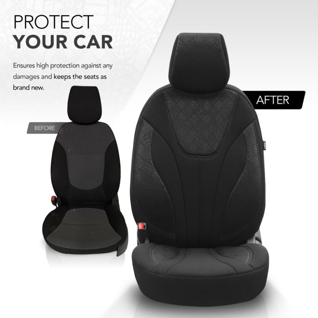 Set huse scaun auto PREMIUM, Universale, nefractionate, OTOM RUBY DESIGN 1201 [4]