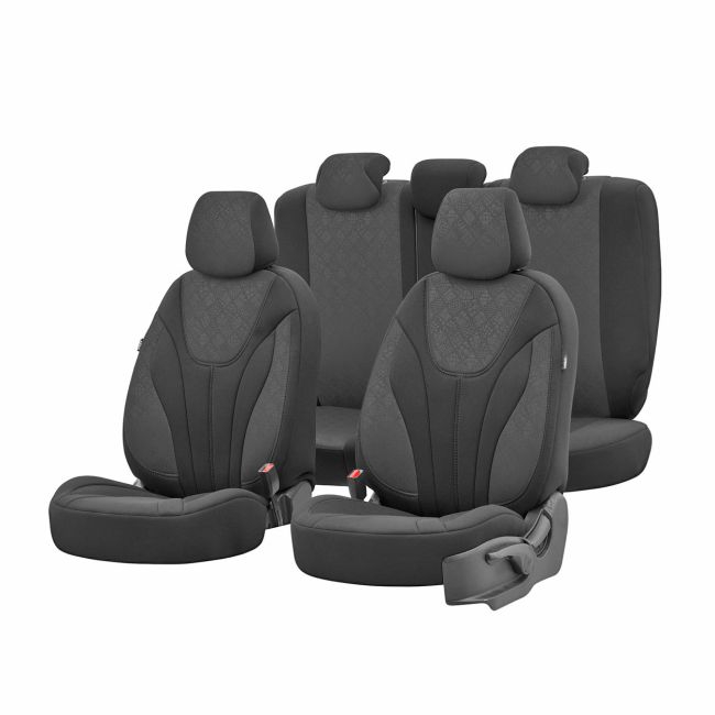 Set huse scaun auto PREMIUM, Universale, nefractionate, OTOM RUBY DESIGN 1201 [10]