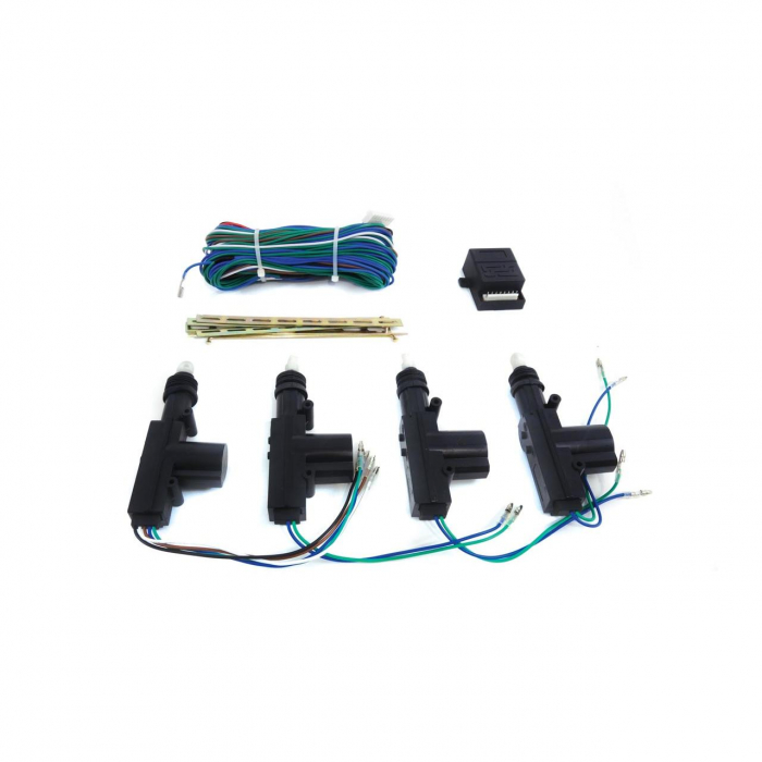 Set inchidere centralizata cu 4 actuatoare (2 master + 2 slave) [3]