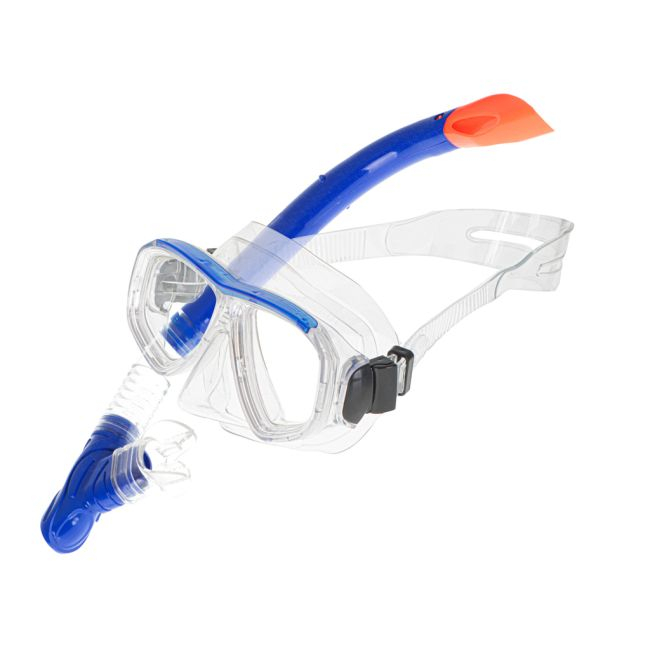 Set Masca + Snorkel pentru inot si scufundari, pentru adulti si adolescenti, dimensiune universala, reglabila [7]
