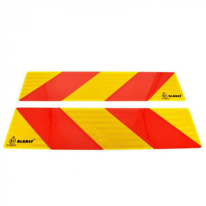 Set placute reflectorizante pentru camioane "VEHICUL SCURT" PREMIUM, AVX-T1039100 [2]
