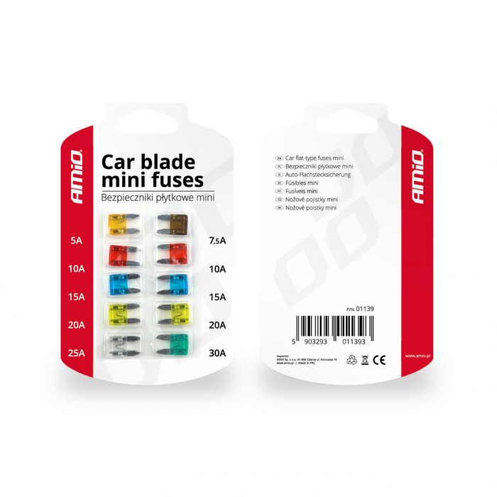 Sigurante auto MINI 10 buc [1]