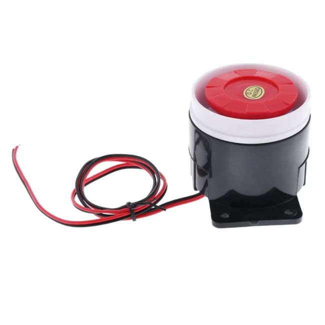 Sirena mers inapoi pentru autoturisme sau camioane, tensiune 12V-24V,  nivel zgomot 105db (sirena marsarier) [2]