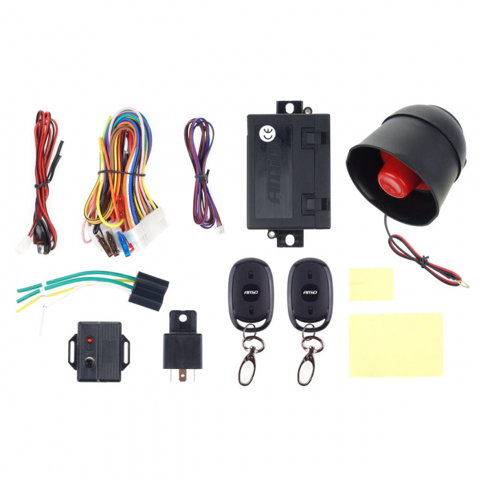 Sistem Alarma Auto Premium CA14 cu 2 telecomenzi [3]