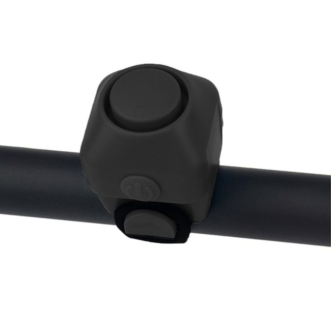 Sonerie electrica pentru biciclete, trotinete, scutere, culoare neagra [2]