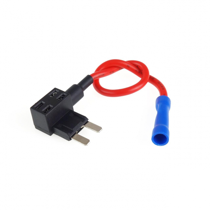 Splitter adaptor siguranta suplimentara compatibil sigurante 2 x MINI, max. 20A [1]