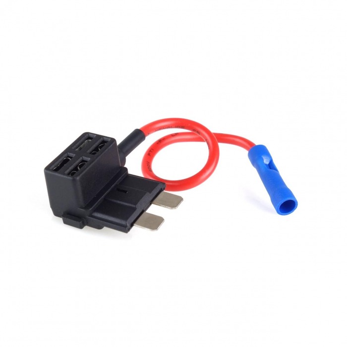 Splitter adaptor siguranta suplimentara compatibil sigurante 2 x STANDARD, max. 20A [1]