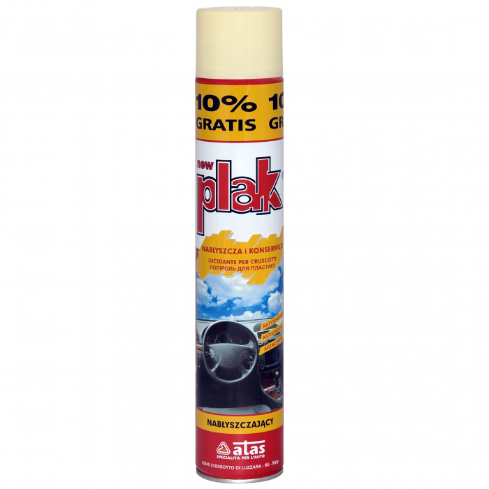 Spray siliconic pentru curatarea bordului ATAS PLAK 750ML Vanilie [1]