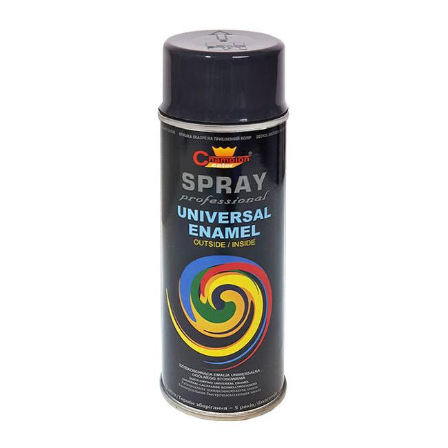 Spray Vopsea 400ml Antracit RAL7016 Champion Color [2]