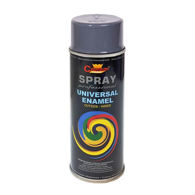Spray Vopsea 400ml Gri Inchis RAL7024 Champion Color [2]