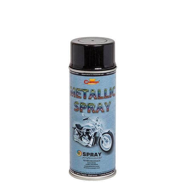 Spray Vopsea 400ml Metalizat Acrilic Negru Champion Color [1]