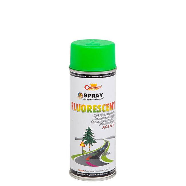 Spray Vopsea Fluorescent 400ml Verde Champion Color [1]