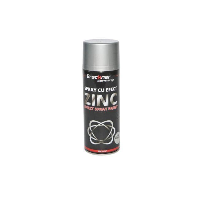 Spray Vopsea Zinc pentru Galvanizare la Rece, 400ml [1]