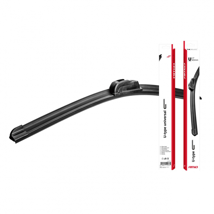 Stergator parbriz universal FLAT U-Type 14 "(350mm) [2]