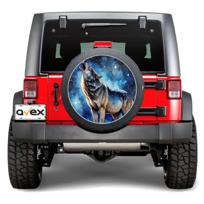 Sticker Auto "Roata de Rezerva" rezistenta la intemperii si raze UV, diametru 55 cm, Cod: AVX-RR01 [1]