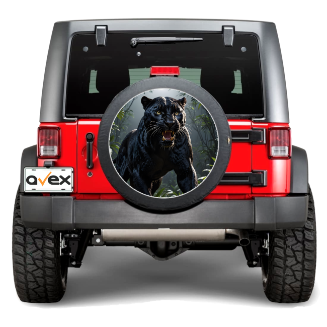 Sticker Auto "Roata de Rezerva" rezistenta la intemperii si raze UV, diametru 55 cm, Cod: AVX-RR11 [1]