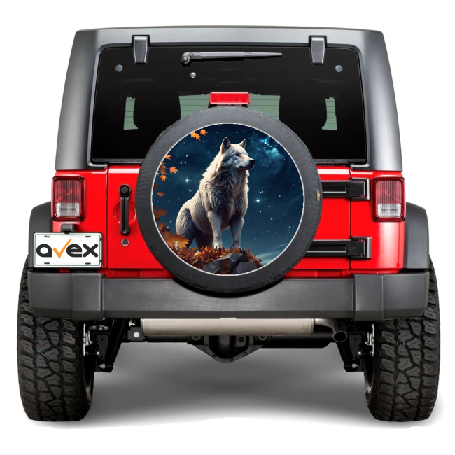 Sticker Auto "Roata de Rezerva" rezistenta la intemperii si raze UV, diametru 55 cm, Cod: AVX-RR12 [1]