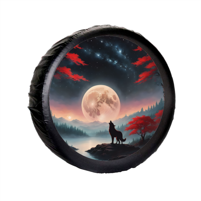 Sticker Auto "Roata de Rezerva" rezistenta la intemperii si raze UV, diametru 55 cm, Cod: AVX-RR17 [2]