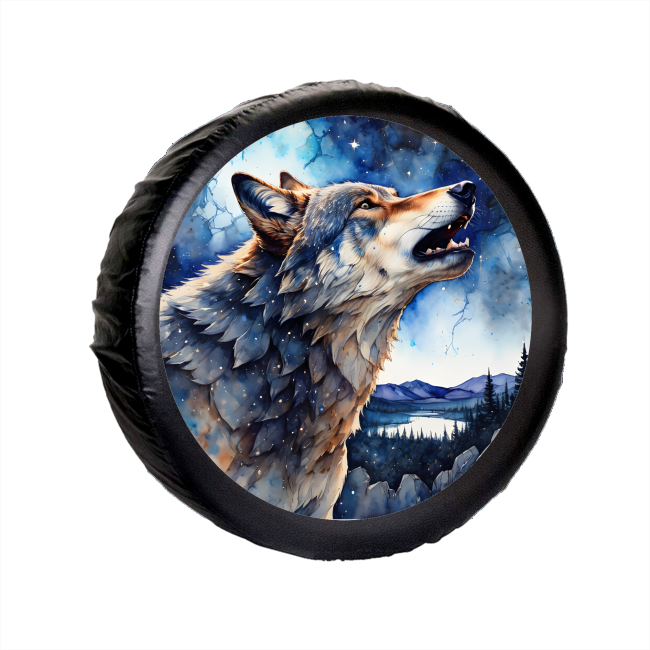 Sticker Auto "Roata de Rezerva" rezistenta la intemperii si raze UV, diametru 55 cm, Cod: AVX-RR18 [2]