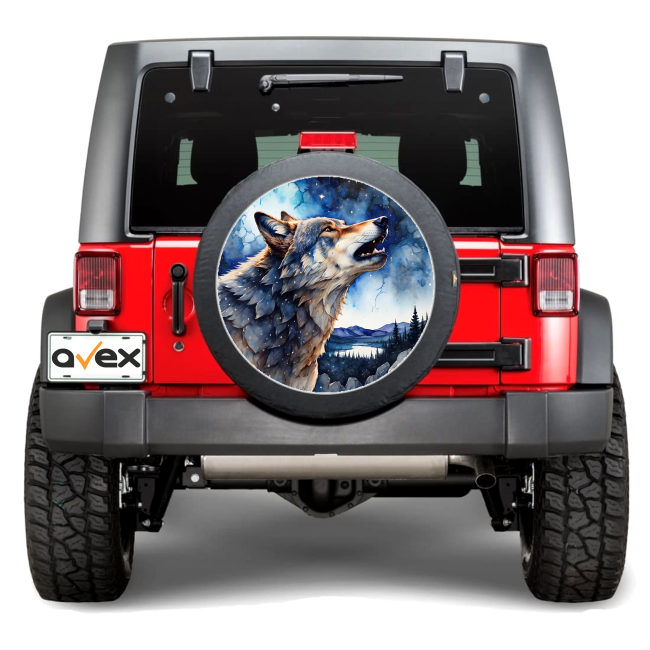 Sticker Auto "Roata de Rezerva" rezistenta la intemperii si raze UV, diametru 55 cm, Cod: AVX-RR18 [1]