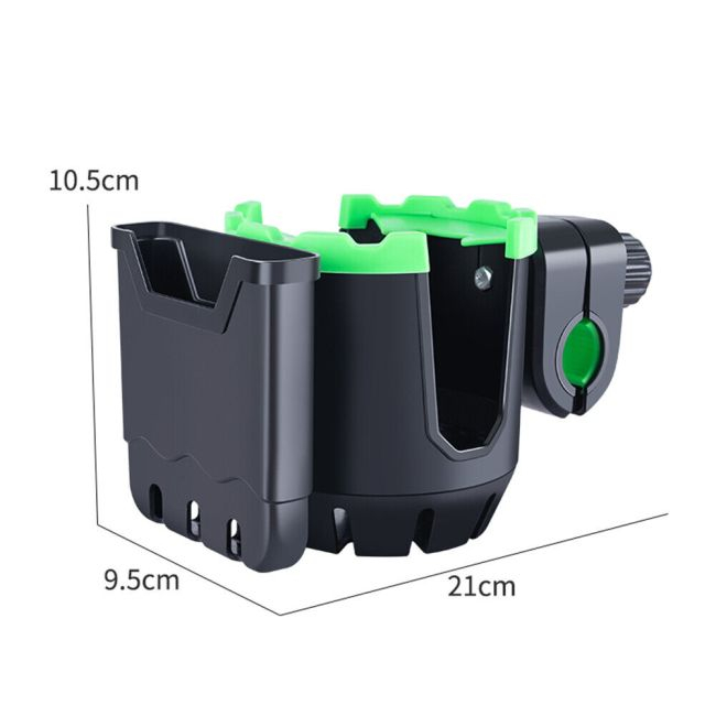 Suport 2-IN-1 pentru telefon si sticla de apa, montaj pe motocicleta, bicicleta, scuter, trotineta, carucior bebelus [3]