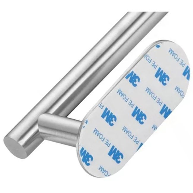 Suport confortabil din oțel pentru prosop, lungime 40 cm, culoare Argintiu [2]