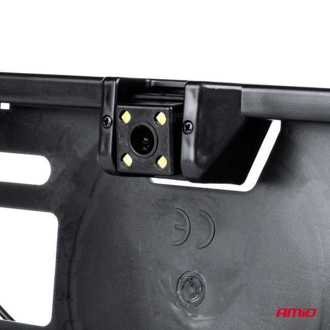 Suport numar inmatriculare cu Camera Video Night Vision si 2 senzori de parcare [10]