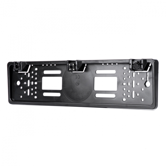 Suport numar inmatriculare cu Camera Video Night Vision si 2 senzori de parcare [1]