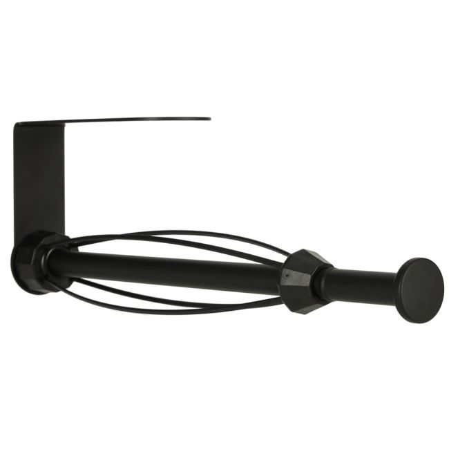 Suport rola prosop de bucatarie, culoare neagra [5]
