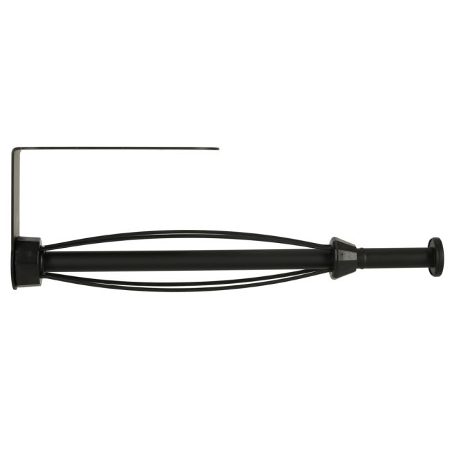 Suport rola prosop de bucatarie, culoare neagra [4]