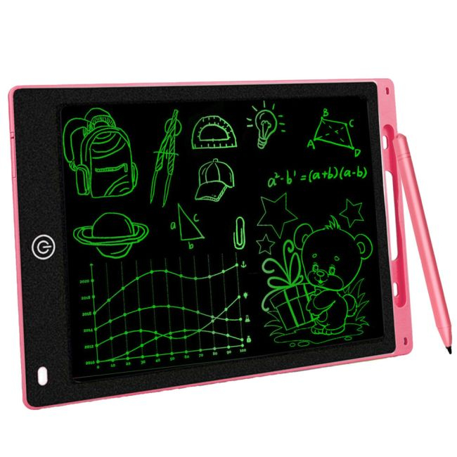Tableta grafica de 10" pentru copii, culoare Roz, AVX-WT-RYMT-8.502-PINK [2]
