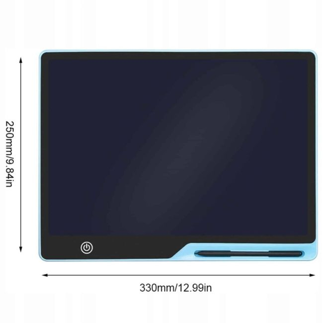 Tableta grafica de 16" pentru copii, culoare Albastru, AVX-WT-RYMT-1201-BK-BLUE [2]