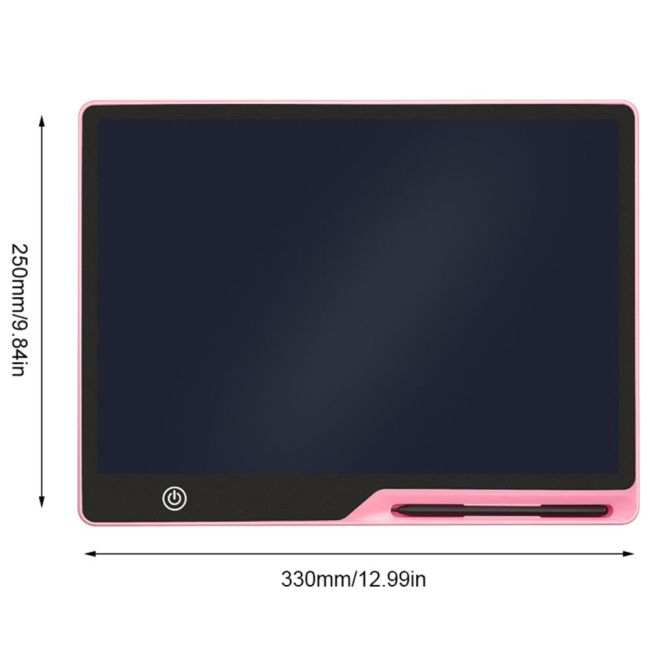 Tableta grafica de 16" pentru copii, culoare Roz, AVX-WT-RYMT-1201-BK-PINK [4]