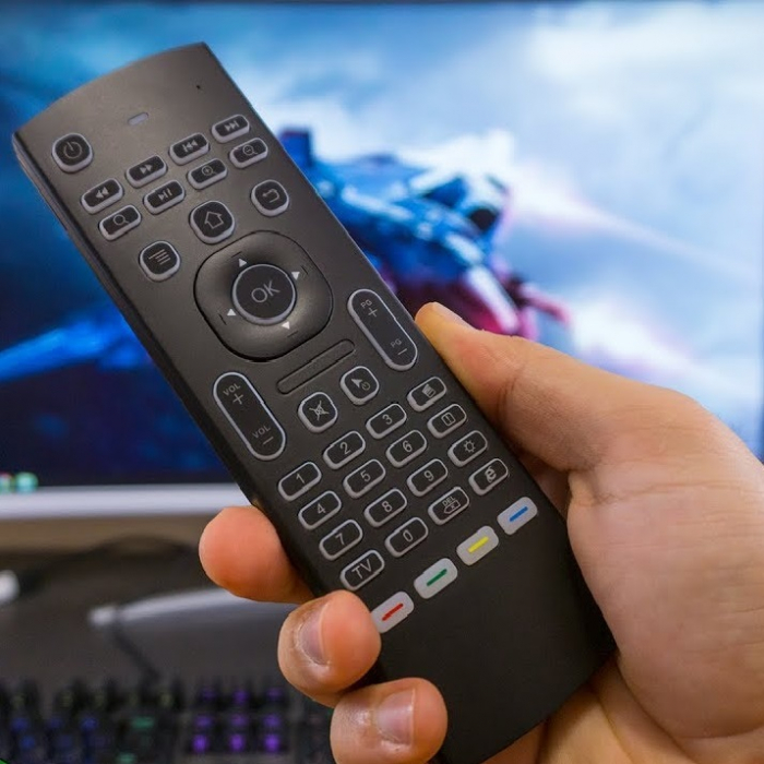 Telecomanda cu Tastatura si Mouse SMART TV MX3 PRO [1]