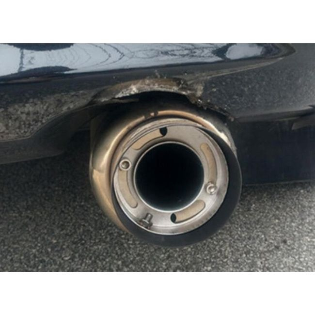 Toba SPORT din INOX model "FireBird" cu Silencer reglabil (AVX-T142PT) [2]
