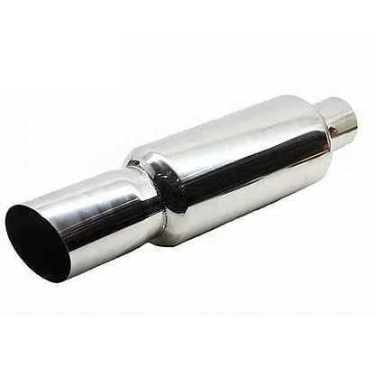 Toba SPORT din INOX model "FireBird" cu Silencer reglabil (AVX-T142XT) [1]