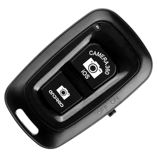 Trepied fotografic din aluminiu, compact, cu suport mobil 3D + Telecomanda Bluetooth [2]