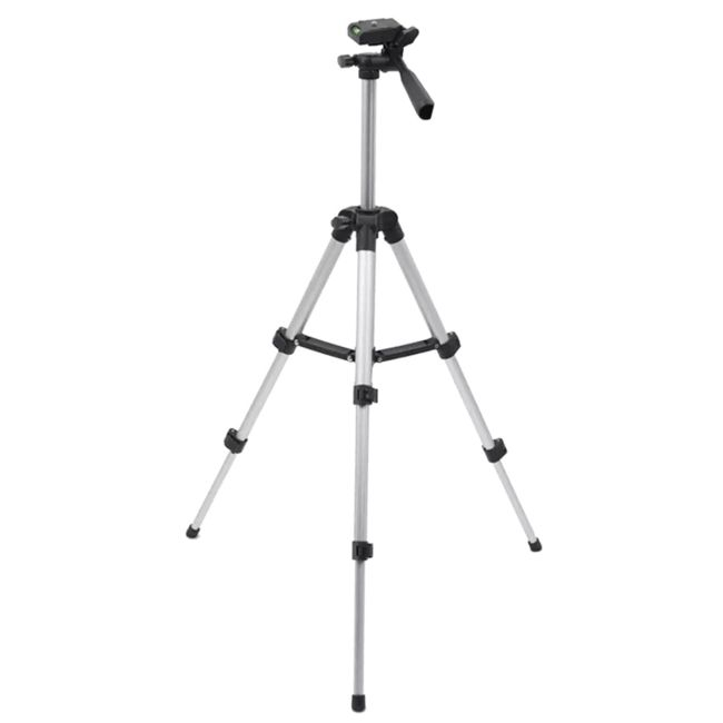 Trepied fotografic din aluminiu, compact, cu suport mobil 3D + Telecomanda Bluetooth [8]
