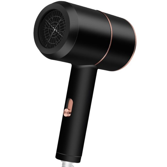 Uscator de par pentru casa sau calatorii, alimentare 220V, culoare Neagra, AVX-AG440E [2]