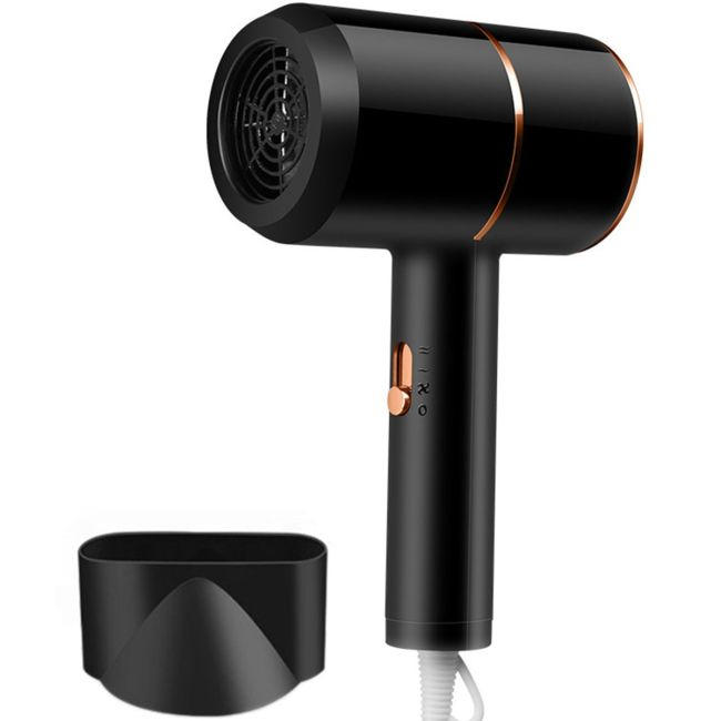 Uscator de par pentru casa sau calatorii, alimentare 220V, culoare Neagra, AVX-AG440E [3]