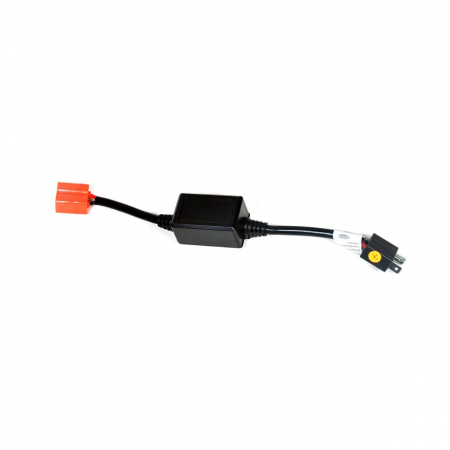 Cabluri si Cablaje - Adaptor CanBus cu soclu H7 pentru becuri Xenon sau LED, 12V - 24V