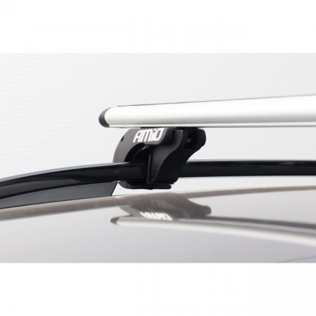 Bare transversale din Aluminiu cu antifurt, lungime 1200mm, model  CRR-01 [2]