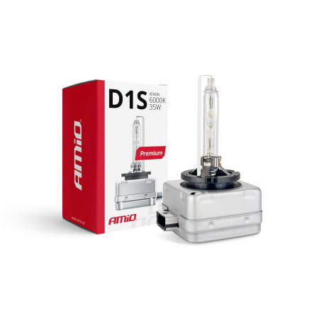 Iluminat Auto - Bec auto xenon D1S 6000K Premium