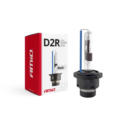 Bec auto xenon D2R 8000K Basic [2]