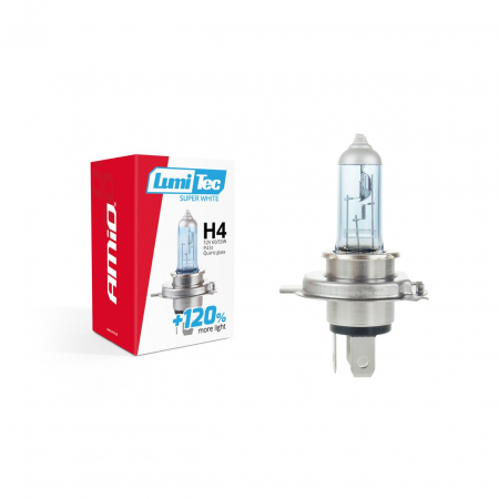 Bec halogen H4 12V 60 / 55W LumiTec SuperWhite + 120% [1]
