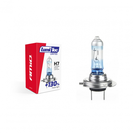 Bec halogen H7 12V 55W LumiTec LIMITED + 130% [1]