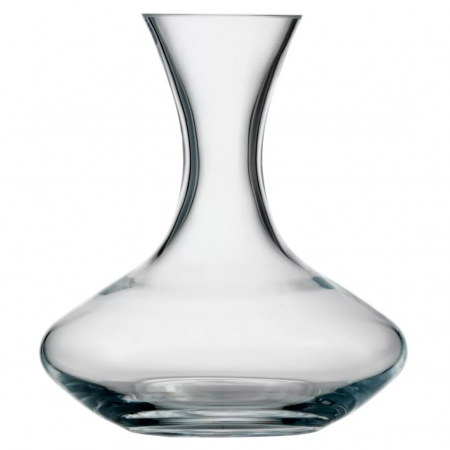 Carafa din sticla clara, Decanter cu volum de 750 ml pentru aerarea vinului rosu [1]
