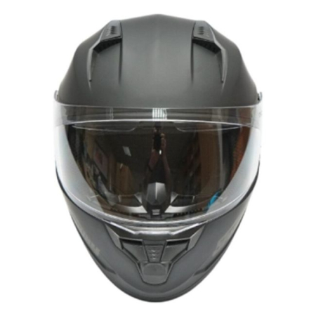 Casca moto integrala negru mat cu viziera transparenta si ochelari de soare, marimea L, model Arcane II [2]